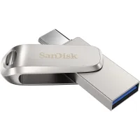 USB flash drive SanDisk 64GB Dual Drive Luxe USB 3.1 + Type-C (SDDDC4-064G-G46)