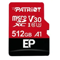 Memory card Patriot 512GB microSD class 10 UHS-I U3 (PEF512GEP31MCX)
