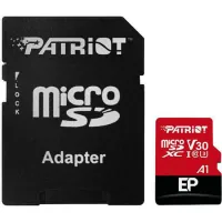 Memory card Patriot 1TB microSD class 10 UHS-I U3 (PEF1TBEP31MCX)