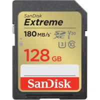 Memory card SanDisk 128GB SD class 10 UHS-I Extreme (SDSDXVA-128G-GNCIN)