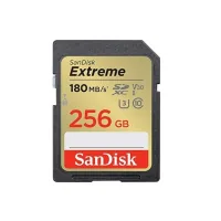 Memory card SanDisk 256GB SD class 10 UHS-I Extreme (SDSDXVV-256G-GNCIN)