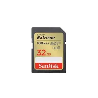 SanDisk 32GB SD class 10 UHS-I Extreme memory card (SDSDXVT-032G-GNCIN)