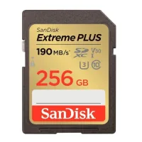 Memory card SanDisk 256GB SD class 10 UHS-I Extreme PLUS (SDSDXWV-256G-GNCIN)
