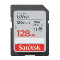 Memory card SanDisk 128GB SD class 10 UHS-I Extreme Ultra (SDSDUNB-128G-GN6IN)