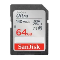 Memory card SanDisk 64GB SD class 10 UHS-I Extreme Ultra (SDSDUNB-064G-GN6IN)