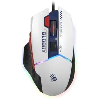 Mouse A4Tech Bloody W95 Max RGB Activated USB Sports Navy (4711421985659)