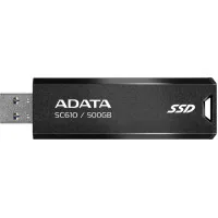 SSD drive USB 3.2 500GB SD610 ADATA (SC610-500G-CBK/RD)