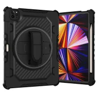 Case for the BeCover Mecha Apple iPad Pro 11 2020/2021/2022 Black tablet (709934)