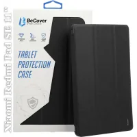 Cover for the tablet BeCover Smart Case Xiaomi Redmi Pad SE11" Black (709857)