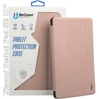 Cover for the tablet BeCover Smart Case Xiaomi Redmi Pad SE11" Rose Gold (709864)