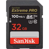 Memory card SanDisk 32GB SD class 10 UHS-I U3 V30 Extreme PRO (SDSDXXO-032G-GN4IN)