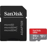 Memory card SanDisk 512GB microSDXC class 10 UHS-I Ultra (SDSQUAC-512G-GN6MA)
