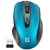 Mouse Defender Prime MB-053 Silent Wireless Turquoise (52054)