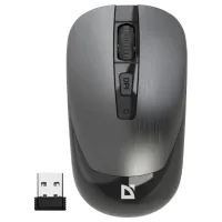 Mouse Defender Wave MM-995 Silent Wireless Gray (52993)