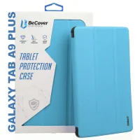 Cover for tablet BeCover Smart Case Samsung Tab A9 Plus SM-X210/SM-X215/SM-X216 11.0" Blue (710306)