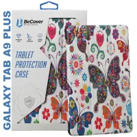 Cover for tablet BeCover Smart Case Samsung Tab A9 Plus SM-X210/SM-X215/SM-X216 11.0" Butterfly (710312)