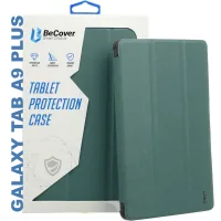 Cover for BeCover Smart Case Samsung Tab A9 Plus SM-X210/SM-X215/SM-X216 11.0" Dark Green (710307)
