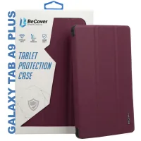Чохол до планшета BeCover Smart Case Samsung Tab A9 Plus SM-X210/SM-X215/SM-X216 11.0" Red Wine (710311)