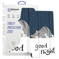 Чохол до планшета BeCover Smart Case Samsung Tab S9 (SM-X710/SM-X716)/S9 FE (SM-X510/SM-X516B) 11.0" Good Night (710418)