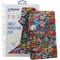 Чохол до планшета BeCover Smart Case Samsung Tab S9 (SM-X710/SM-X716)/S9 FE (SM-X510/SM-X516B) 11.0" Graffiti (710417)