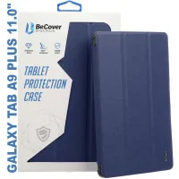 Чохол до планшета BeCover Soft Edge stylus holder Samsung Tab A9 Plus SM-X210/SM-X215/SM-X216 11.0" Deep Blue (710367)
