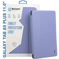 Чохол до планшета BeCover Soft Edge stylus holder Samsung Tab A9 Plus SM-X210/SM-X215/SM-X216 11.0" Purple (710371)