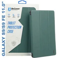 Чохол до планшета BeCover Soft Edge stylus holder Samsung Tab S9 (SM-X710/SM-X716)/S9 FE (SM-X510/SM-X516B) 11.0" Dark Gre (710440)