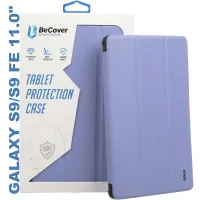 Чохол до планшета BeCover Soft Edge stylus holder Samsung Tab S9 (SM-X710/SM-X716)/S9 FE (SM-X510/SM-X516B) 11.0" Purple (710443)