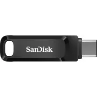 USB flash drive SanDisk 512GB Ultra Dual Go Black USB/Type-C (SDDDC3-512G-G46)
