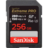 SanDisk 256GB SDXC class 10 UHS-I Extreme Pro memory card (SDSDXEP-256G-GN4IN)