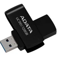 USB flash drive ADATA 128GB UC310 USB 3.2 Black (UC310-128G-RBK)