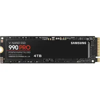 Накопичувач SSD M.2 2280 4TB 990 PRO Samsung (MZ-V9P4T0BW)