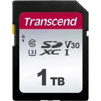Transcend 1TB SDXC UHS-I U3 memory card (TS1TSDC300S)