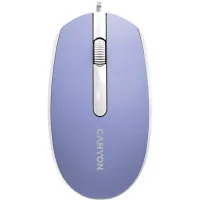 Мишка Canyon M-10 USB Mountain Lavender (CNE-CMS10ML)