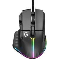 Mouse GamePro GM500B RGB USB Black (GM500B)