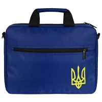 Сумка для ноутбука Porto 12'' PN12 TRIZUB Blue (PN12DB_TRIZ)
