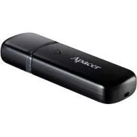 USB flash drive Apacer 128GB AH355 Mysterious Black USB 3.2 (AP128GAH355B-1)