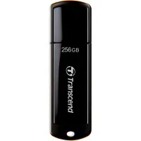 USB flash drive Transcend 256GB JetFlash 700 Black USB 3.1 (TS256GJF700)