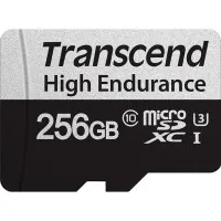 Memory card Transcend 256GB microSDXC class 10 UHS-I U3 High Endurance (TS256GUSD350V)