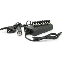 Блок живлення до ноутбуку Voltronic 100W Universal + Auto(12V), ручн. регулювання, 8 роз'ємів (02527 / YT-YBB/100W)