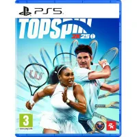 Game Sony TOPSPIN 2K25, BD disc (5026555437585)