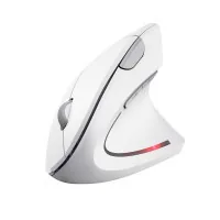 Mouse Trust Verto Ergonomic Wireless White (25132)