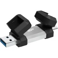 USB flash drive Silicon Power USB 64G SILICON POWER usb3.2+TypeC Mobile C51 (SP064GBUC3C51V1S)