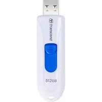 USB flash drive Transcend 512GB JetFlash 790 White USB 3.1 (TS512GJF790W)