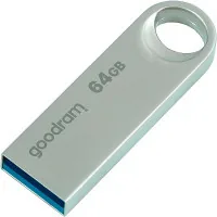 USB flash drive Goodram 64GB UNO3 Steel USB 3.2 (UNO3-0640S0R11)