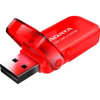USB flash drive ADATA 64GB AUV 240 Red USB 2.0 (AUV240-64G-RRD)