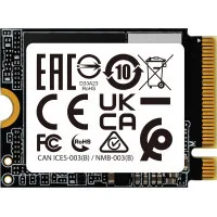 Накопичувач SSD M.2 2230 2TB GAMMIX S55 ADATA (SGAMMIXS55-2T-C)