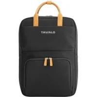 Рюкзак для ноутбука Tavialo 15.6" CityLife TC14 black, 14л (TC14-124BL)