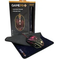 Мишка GamePro GS347 Combo 2 в 1 миша + ігрова поверхня (GS347)