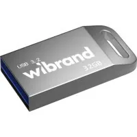 USB flash drive Wibrand 32GB Ant Silver USB 3.2 Gen 1 (USB 3.0) (WI3.2/AN32M4S)